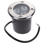 Светильник LED тротуарный Lemanso 3LED 3W 150LM RGB LM12
