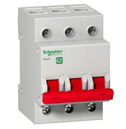 Вимикач навантаження 3Р 63А 400В Schneider Electric EZ9S16363