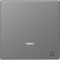 Клавиша 1-ная Звонок с линзой для LED модуля Merten D-Life MTN3325-6036 Нержавеющая сталь