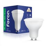 Лампа светодиодная Feron LB-216 8W GU10 2700K