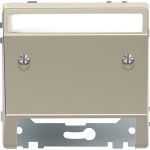 Центральная панель с наклоном Merten D-Life MTN4540-6033 Сахара