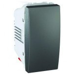 MGU3.103.12 Перемикач прохідний 1-клавішний сх6 1мод. графіт Unica Schneider Electric