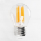 Світлодіодна лампа 4W Е27 2700К FILAMENT MINI GLOBE-4 Horoz