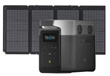 Комплект EcoFlow DELTA Max(1600) + 2*220W Solar Panel