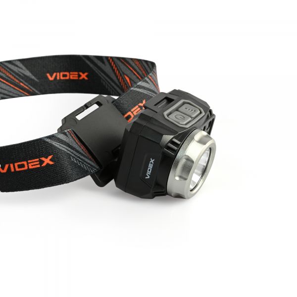 Налобный светодиодный фонарик VIDEX VLF-H075C 550Lm 5000K