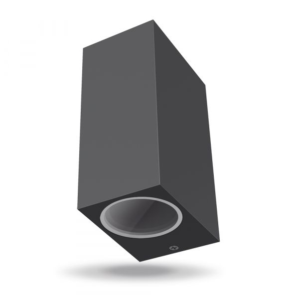 LED Світильник архітектурний AR012G IP54 VIDEX GU10x2