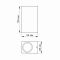 LED Світильник архітектурний AR012G IP54 VIDEX GU10x2