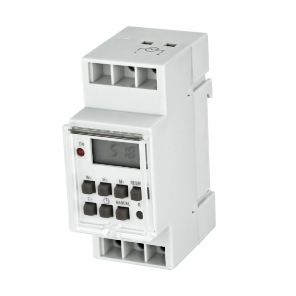 Електронний таймер на дін рейку Horoz TIMER-4