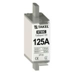 Плавкая вставка предохранителя NT00С 125А TAKEL