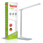 Светильник настольный в стиле хайтек 5W 5300-5700K серебряный EUROLAMP LED
