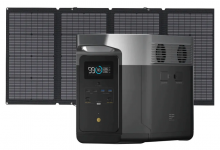 Комплект EcoFlow DELTA Max(1600) + 220W Solar Panel