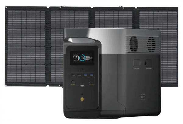 Комплект EcoFlow DELTA Max(1600) + 220W Solar Panel