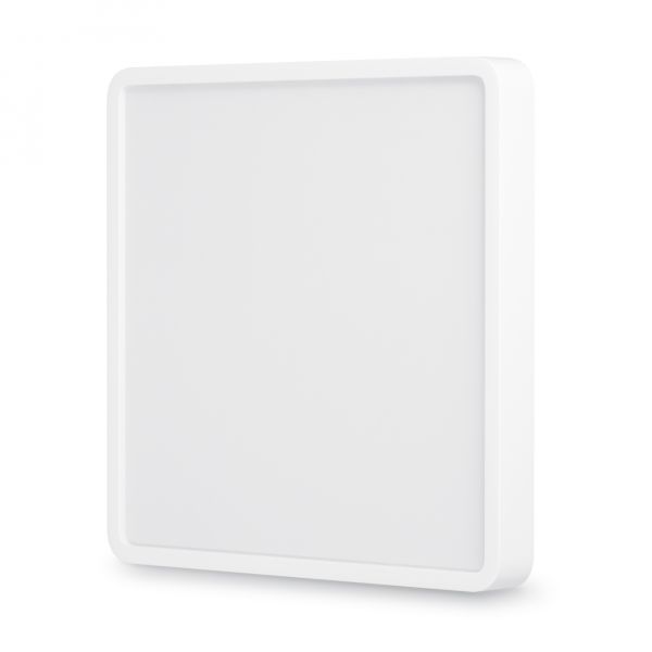 LED Світильник накладний квадрат VIDEX 24W 5000K White