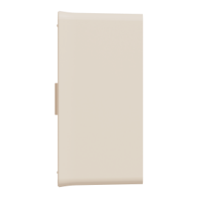 NU800244 Коробка для відкритого встановлення 1-постова  Schneider Electric Unica New бежевий