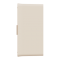 NU800244 Коробка для відкритого встановлення 1-постова  Schneider Electric Unica New бежевий