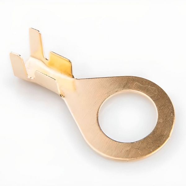 Наконечник кольцевой без изоляции DJ431 8D (2,5-4/8) (100шт)
