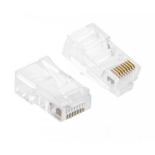 Конектор RJ45 8P8C 100шт