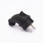 Вилка каучукова кутова 410 2Р+РЕ IP44