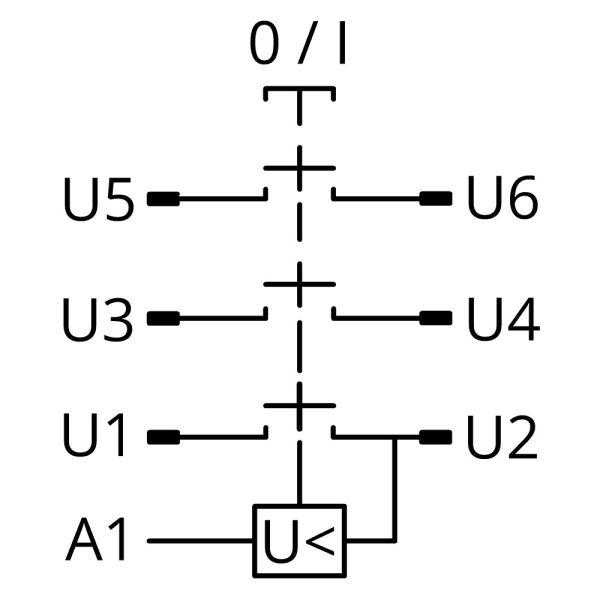 Пусковая электромагнитная кнопка ESSB-172YC 7pin на панели, желтая рамка