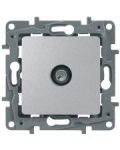 Розетка tv зірка алюміній Etika Legrand 672451