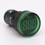 Лічильник часу світлодіодний AD22-HM Takel 1-999 годин 1-60 хв зелений