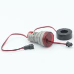 Ваттметр світлодіодний AD22-KW кВт 230-400В Takel червоний