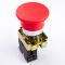Кнопка управления нажимная XB2-BС42, красный