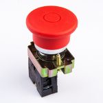 Кнопка управления нажимная с фиксацией XB2-BT42, красный