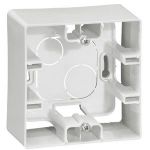 Коробка накладна 1п. білий Etika Legrand 672510