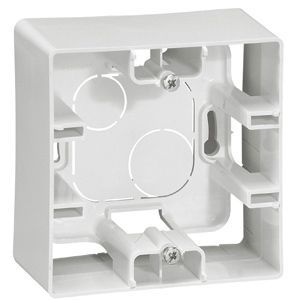 Коробка накладна 1п. білий Etika Legrand 672510