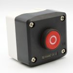 Пост управления кнопочный одноместный стоп-O XAL-D112 1NC IP54 Takel