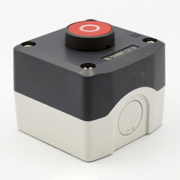 Пост керування кнопковий одномісний стоп-O XAL-D112 1NC IP54 Takel