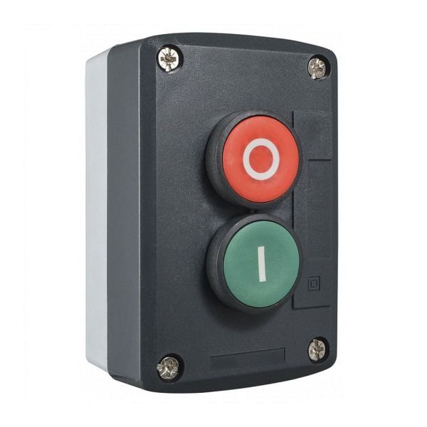 Пост керування двомісний пуск-стоп I-O XAL-D213 1NO+1NC IP54 Takel