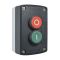 Пост керування двомісний пуск-стоп I-O XAL-D213 1NO+1NC IP54 Takel