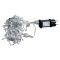 Уличная гирлянда Velmax V-SSL линейная 100LED 7500К IP65 прозрачный кабель 10м