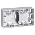 Коробка накладна 2п. білий Etika Legrand 672530
