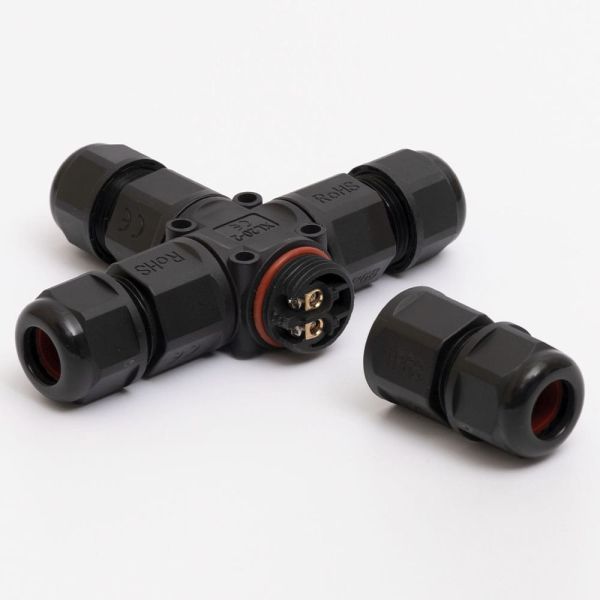 Коннектор X-подібний XL20 2pin IP68