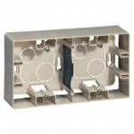 Коробка накл. 2п. слонова кістка Etika Legrand 672540