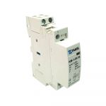 Контактор модульный КМ-1-25-10 25А 1NO