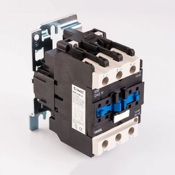 Контактор КМИ 3-40-11 40А 230В 1NO+1NC