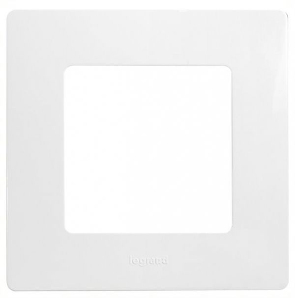 Рамка 1-пост ip44 білий Etika Legrand 672550