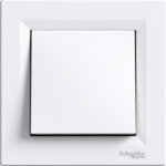 Кнопка белая Asfora Schneider Electric EPH0700121