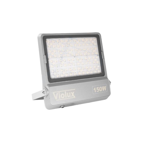 Прожектор LED Violux HAMMER 150W 5000K 18000lm IP66 сірий