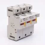 Держатель плавкого предохранителя RT18L-125X 3Р 125А типоразмер 22x58