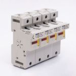 Держатель плавкого предохранителя Takel RT18L-125X 4Р 125А типоразмер 22x58