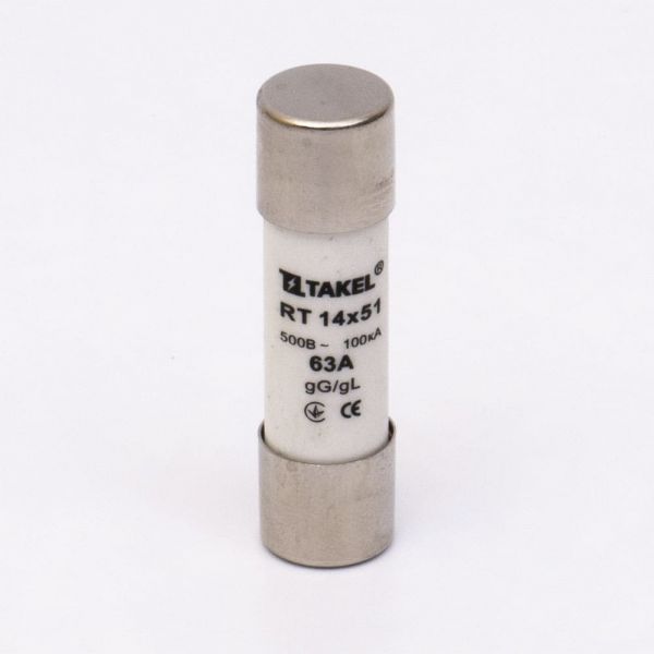 Плавкая вставка предохранителя RT 14х51 50А