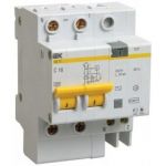 Дифференциальный автомат АД12 2Р 40А 30мA ІЕК MAD10-2-040-C-030