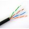 Кабель вита пара зовнішній мідний UTP CAT5e 4P 24AWG PE B 305м 4x2x0,51 FinMark