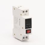 Реле тока однофазное модульное с кнопкой ROD35A 16А Takel 2p 1NO