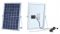 LED прожектор 25W на сонячній батареї з пультом 6500K IP65 VARGO VS-045